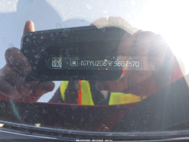 2015 CHEVROLET CORVETTE 1G1YU2D69F5607570 Photo 8
