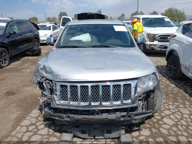 Auction sale of the 2011 Jeep Grand Cherokee Overland, vin: 1J4RR6GT8BC556102, lot number: 43121631