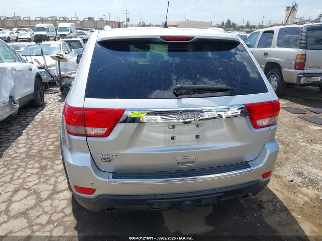 Auction sale of the 2011 Jeep Grand Cherokee Overland, vin: 1J4RR6GT8BC556102, lot number: 43121631