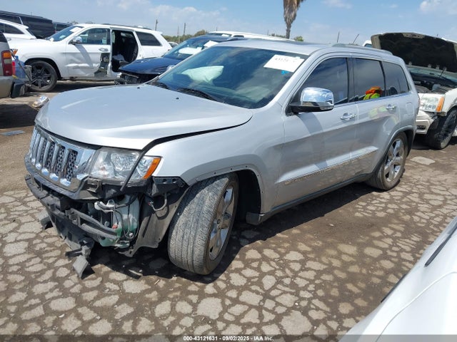 Auction sale of the 2011 Jeep Grand Cherokee Overland, vin: 1J4RR6GT8BC556102, lot number: 43121631