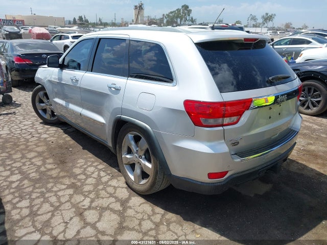Auction sale of the 2011 Jeep Grand Cherokee Overland, vin: 1J4RR6GT8BC556102, lot number: 43121631