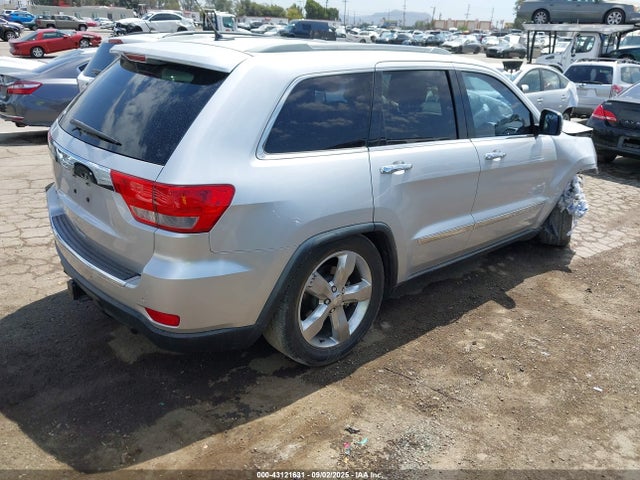 Auction sale of the 2011 Jeep Grand Cherokee Overland, vin: 1J4RR6GT8BC556102, lot number: 43121631