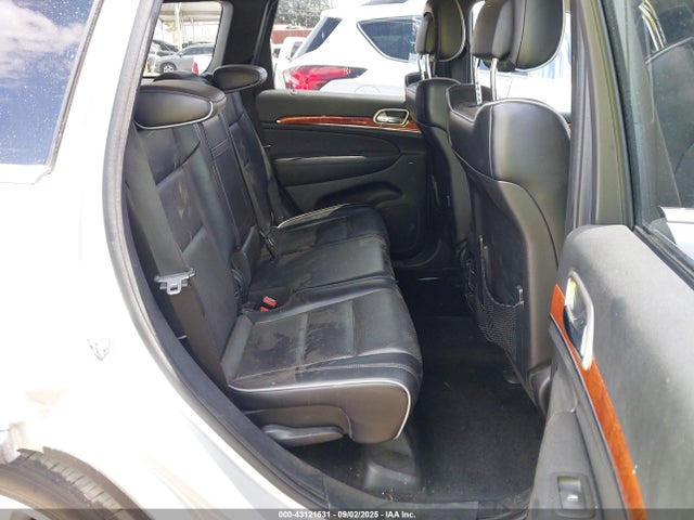Auction sale of the 2011 Jeep Grand Cherokee Overland, vin: 1J4RR6GT8BC556102, lot number: 43121631