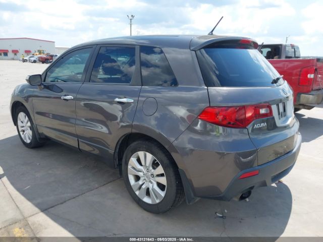 2010 ACURA RDX 5J8TB2H5XAA004394 Photo 2