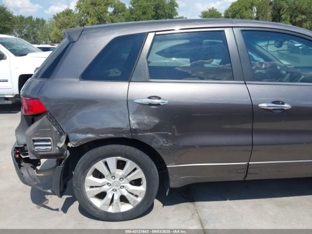2010 ACURA RDX 5J8TB2H5XAA004394 Photo 5