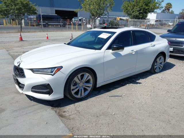 2021 ACURA TLX 19UUB6F45MA007875 Photo 1