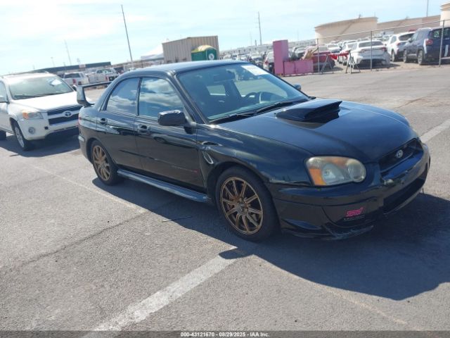 2004 SUBARU IMPREZA WRX STI JF1GD70644L512435