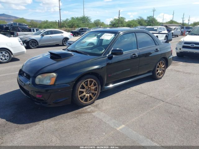 2004 SUBARU IMPREZA WRX STI JF1GD70644L512435 Photo 1