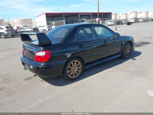 2004 SUBARU IMPREZA WRX STI JF1GD70644L512435 Photo 3