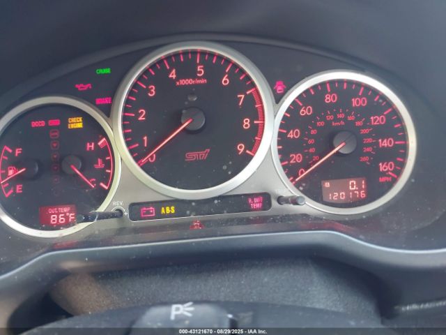 2004 SUBARU IMPREZA WRX STI JF1GD70644L512435 Photo 6