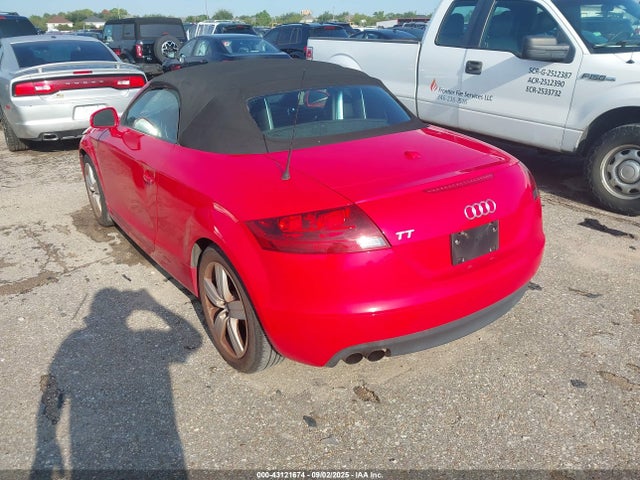 2008 AUDI TT TRUMF38J081003684 Photo 2