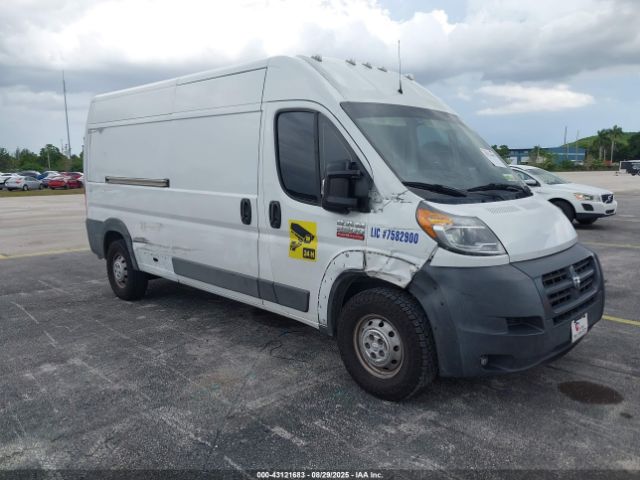 2015 RAM PROMASTER 2500 3C6TRVDG8FE521000