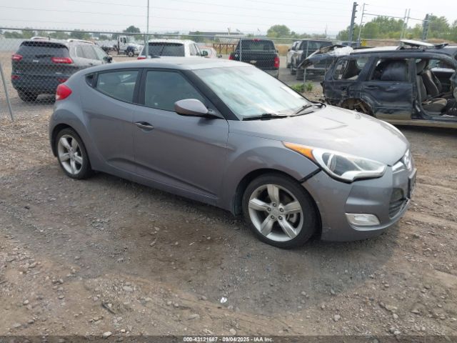 2014 HYUNDAI VELOSTER KMHTC6AD9EU214831