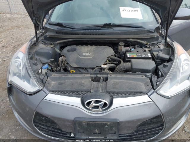 2014 HYUNDAI VELOSTER KMHTC6AD9EU214831 Photo 9