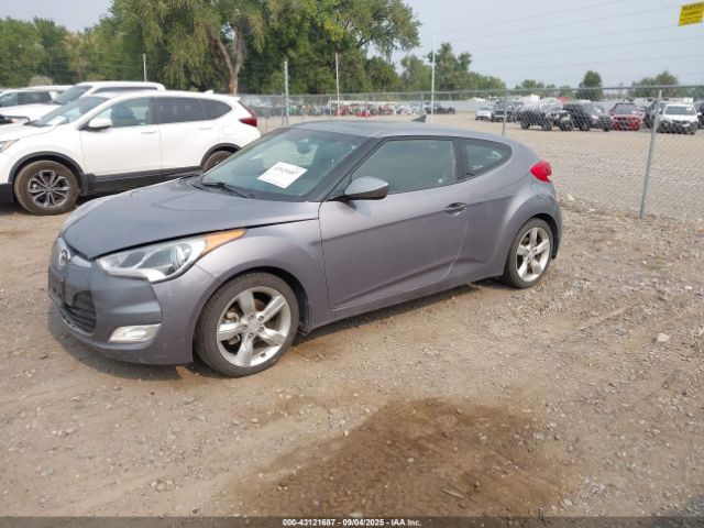 2014 HYUNDAI VELOSTER KMHTC6AD9EU214831 Photo 1