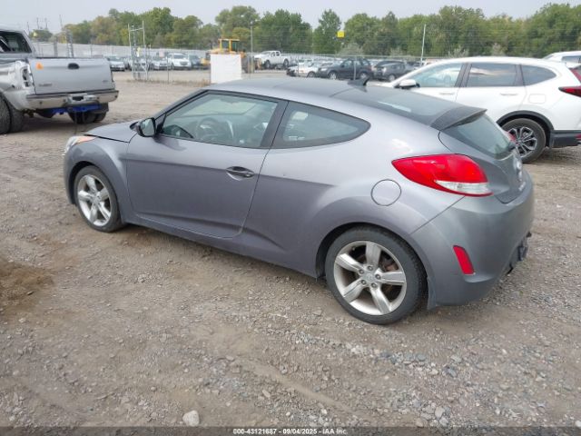 2014 HYUNDAI VELOSTER KMHTC6AD9EU214831 Photo 2