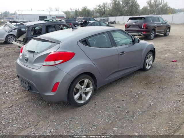 2014 HYUNDAI VELOSTER KMHTC6AD9EU214831 Photo 3