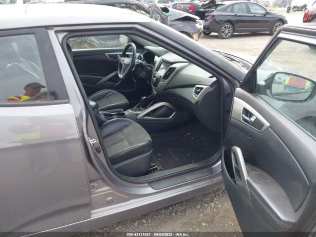 2014 HYUNDAI VELOSTER KMHTC6AD9EU214831 Photo 4
