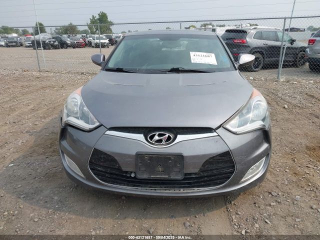 2014 HYUNDAI VELOSTER KMHTC6AD9EU214831 Photo 5
