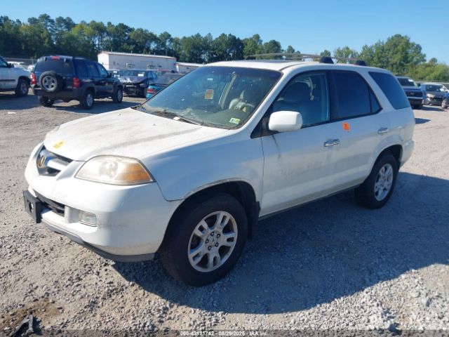 2004 ACURA MDX 2HNYD18844H543760 Photo 1