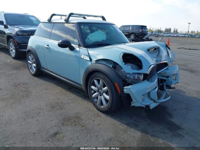 2013 MINI COOPER S WMWSV3C58DT479322 Photo 0