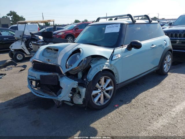 2013 MINI COOPER S WMWSV3C58DT479322 Photo 1