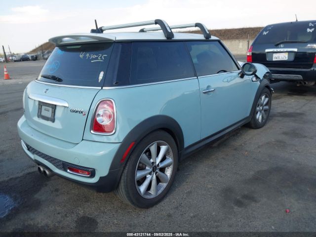 2013 MINI COOPER S WMWSV3C58DT479322 Photo 3
