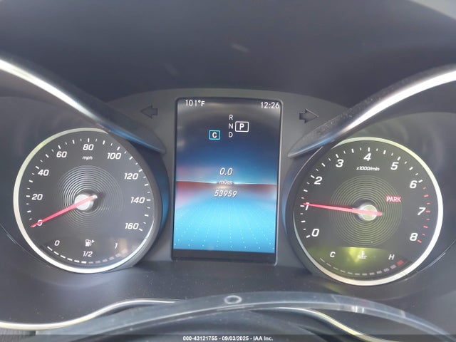 55SWF8DB0KU306606 Mercedes-Benz m264