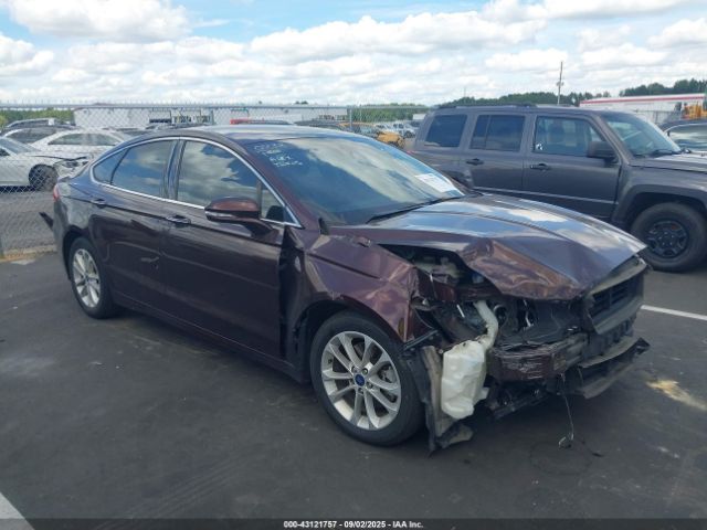 2019 FORD FUSION ENERGI 3FA6P0SU4KR168769
