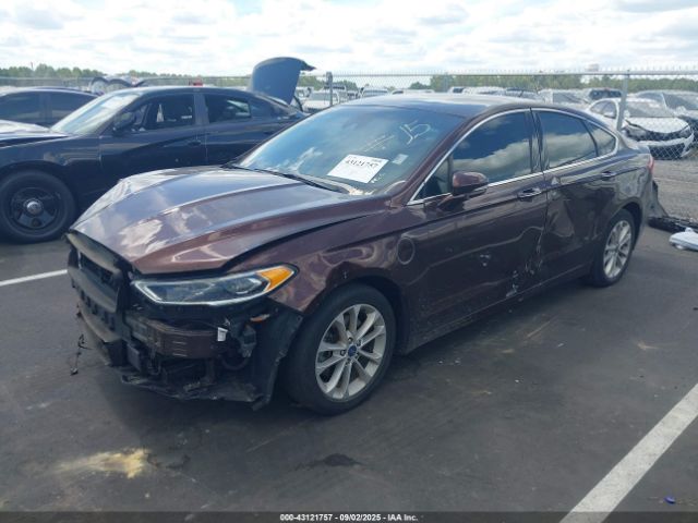 2019 FORD FUSION ENERGI 3FA6P0SU4KR168769 Photo 1