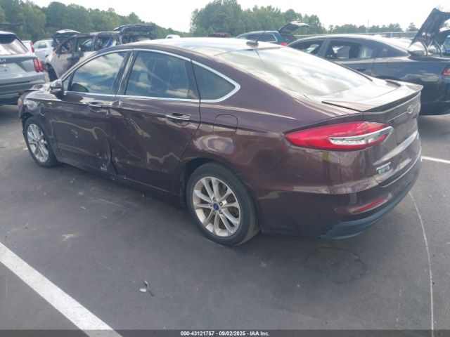 2019 FORD FUSION ENERGI 3FA6P0SU4KR168769 Photo 2