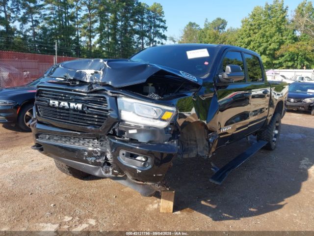 2019 RAM 1500 1C6SRFFT8KN545086 Photo 1