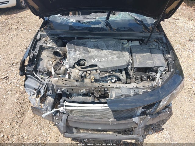 2G1145S3XH9139804 Chevrolet lfx - sidi: spark ignited direct injection, vvt, e85 max, alum