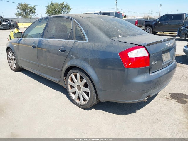 2005 AUDI A4 WAULT68EX5A019998 Photo 2