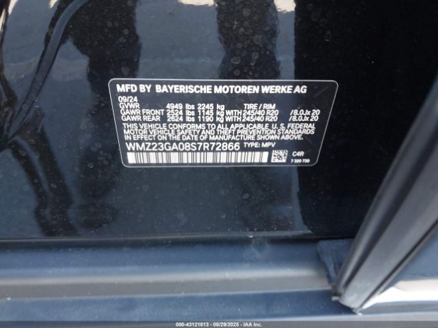 2025 MINI COUNTRYMAN WMZ23GA08S7R72866 Photo 8