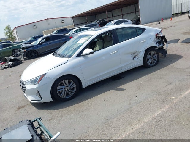 5NPD84LF8KH418927 Hyundai mpi nu