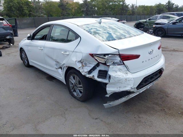 5NPD84LF8KH418927 Hyundai mpi nu