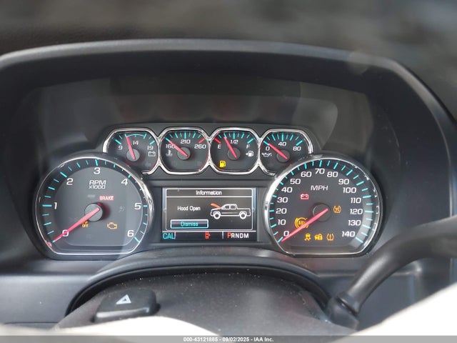 3GCPCREC1FG393430 Chevrolet Silverado 1500 1lt