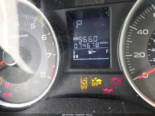 JF2SJARC3GH413908 Subaru naturally aspirated u5