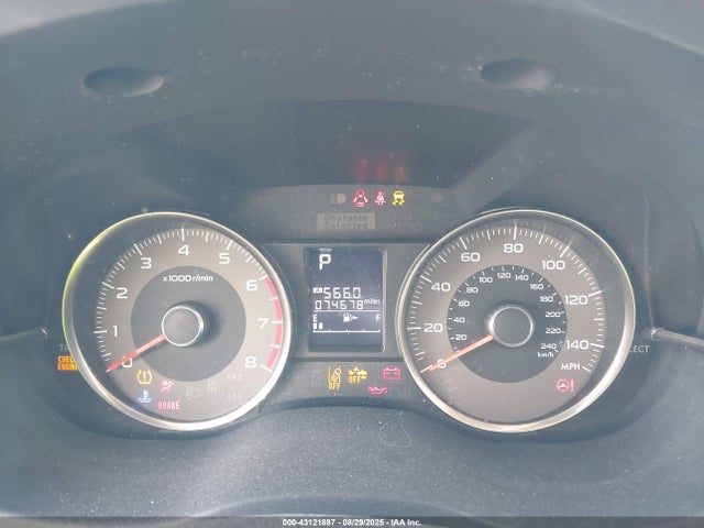 JF2SJARC3GH413908 Subaru naturally aspirated u5