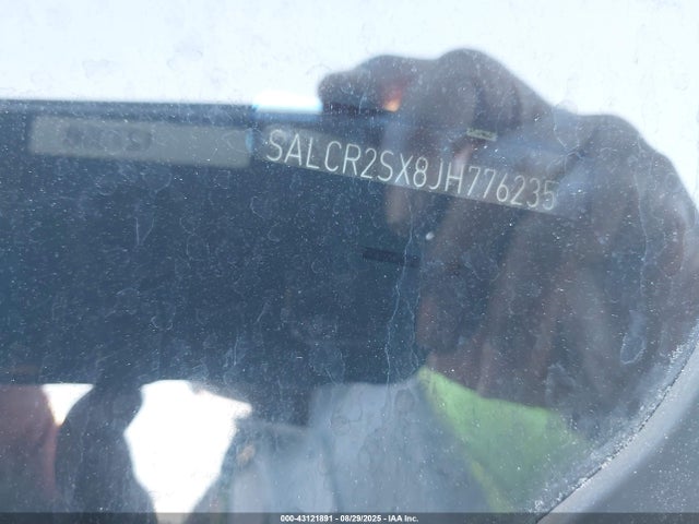 SALCR2SX8JH776235 Land Rover aj20p