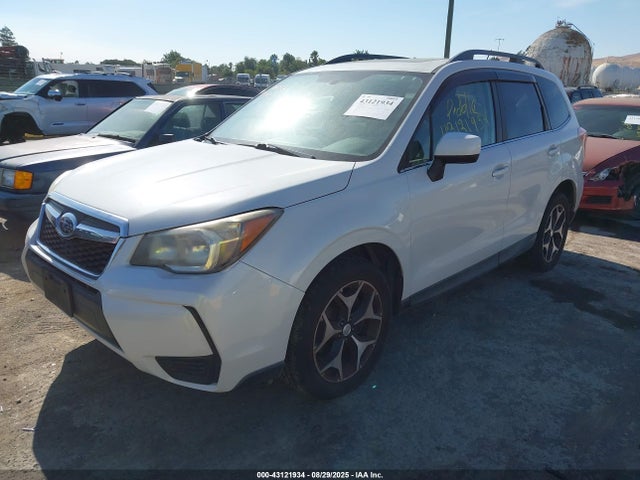 Subaru 2.5turbo u4 2014 JF2SJGDC8EH505071 Image 2