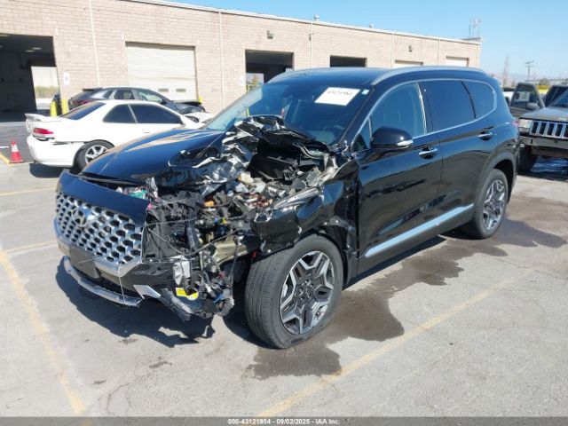 2022 HYUNDAI SANTA FE PLUG-IN HYBRID KM8S7DA23NU018838 Photo 1