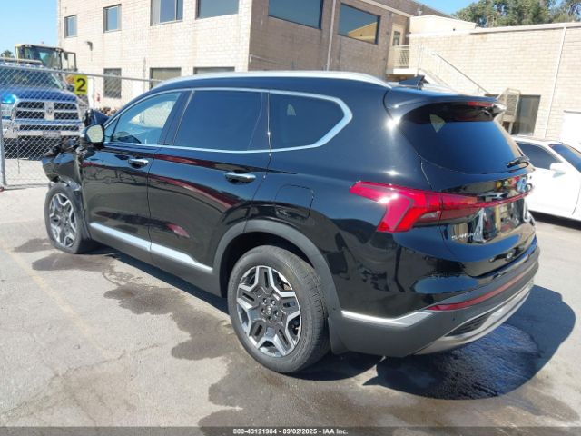 2022 HYUNDAI SANTA FE PLUG-IN HYBRID KM8S7DA23NU018838 Photo 2