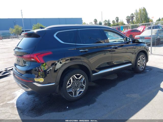 2022 HYUNDAI SANTA FE PLUG-IN HYBRID KM8S7DA23NU018838 Photo 3