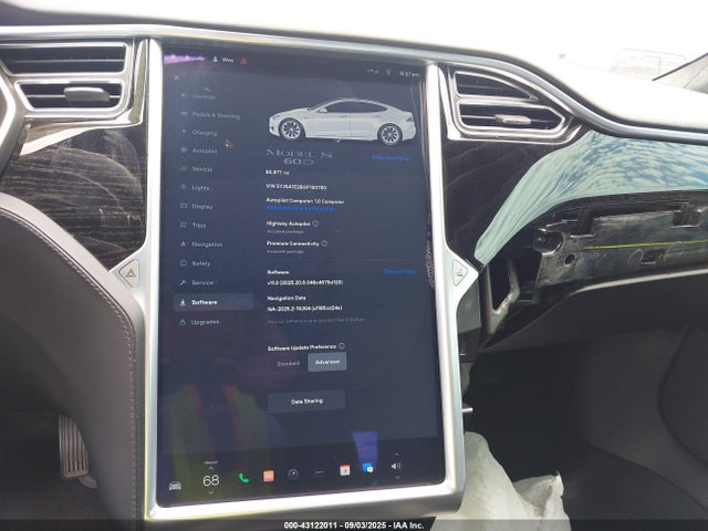 2016 TESLA MODEL S 5YJSA1E28GF150780 Photo 6