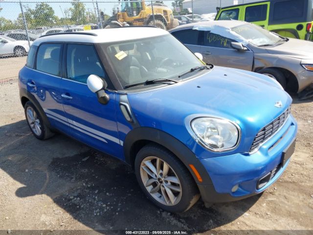 2013 MINI COUNTRYMAN WMWZC3C50DWP24505 Photo 0