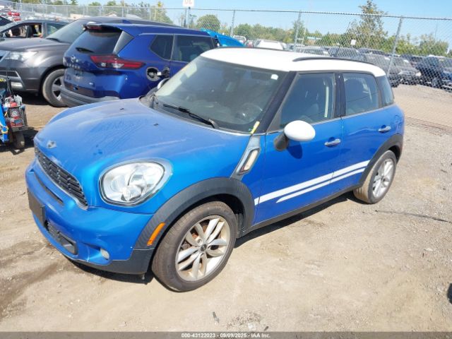 2013 MINI COUNTRYMAN WMWZC3C50DWP24505 Photo 1