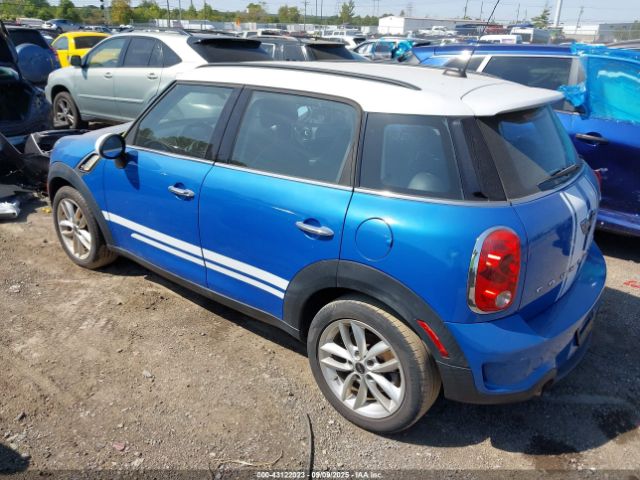2013 MINI COUNTRYMAN WMWZC3C50DWP24505 Photo 2