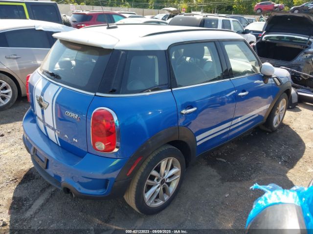 2013 MINI COUNTRYMAN WMWZC3C50DWP24505 Photo 3